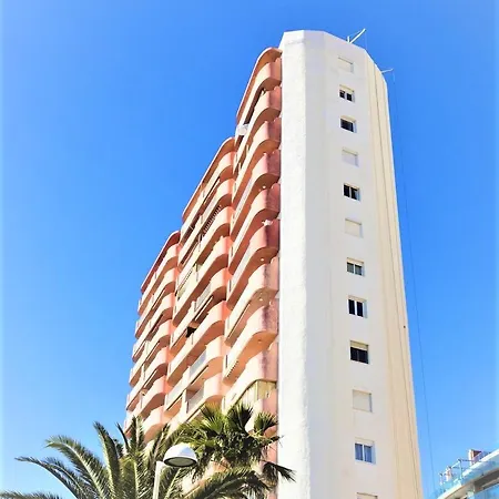 Апартаменти La Perla Great Seaview - 8e Floor Fabiola 1 Кальпе