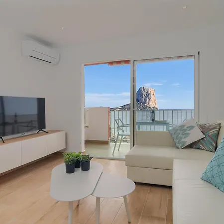 La Perla Great Seaview - 8e Floor Fabiola 1 Lejlighed Calpe