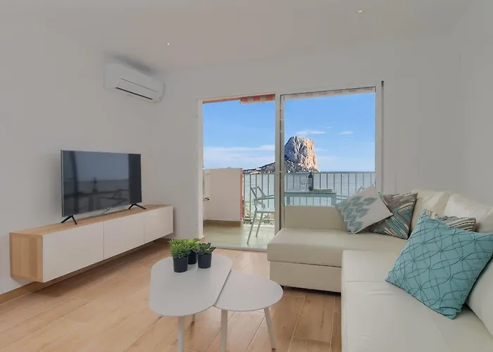 La Perla Great Seaview - 8e Floor Fabiola 1 Lejlighed Calpe